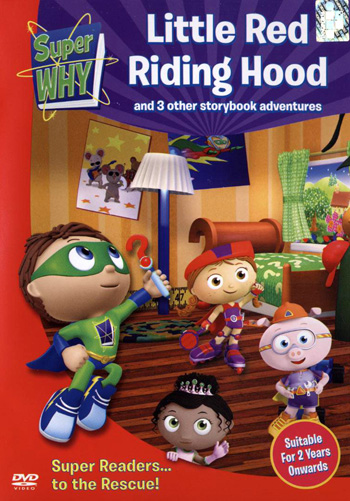 Super Why - Little Red Riding Hood